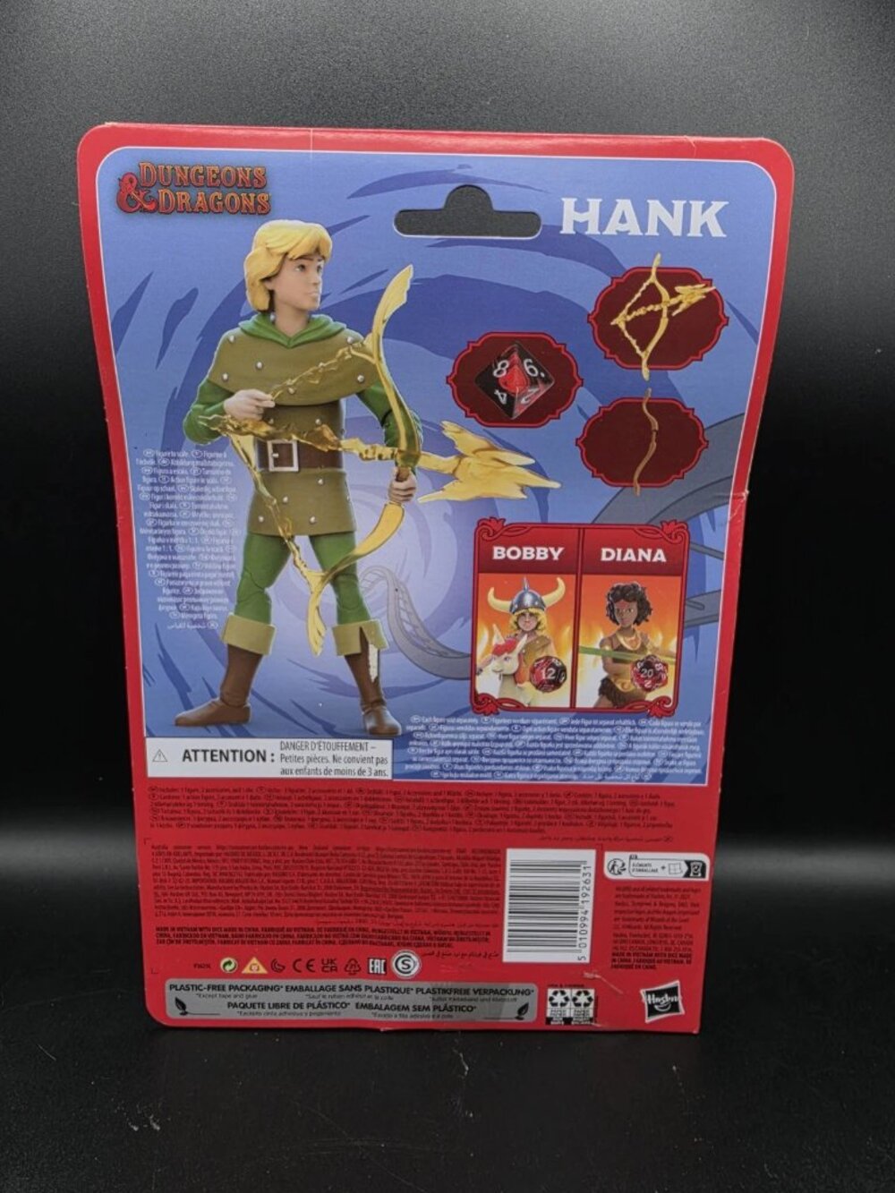 Dungeons & Dragons - Hank The Ranger and Archer Action Figure Figure - D&D NEW - Picture 6 of 6